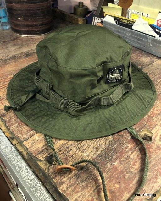 Action Hat Khaki – Pure Clothing